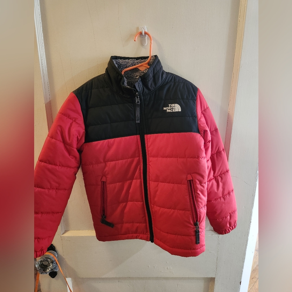 The north face winter jacket size xs